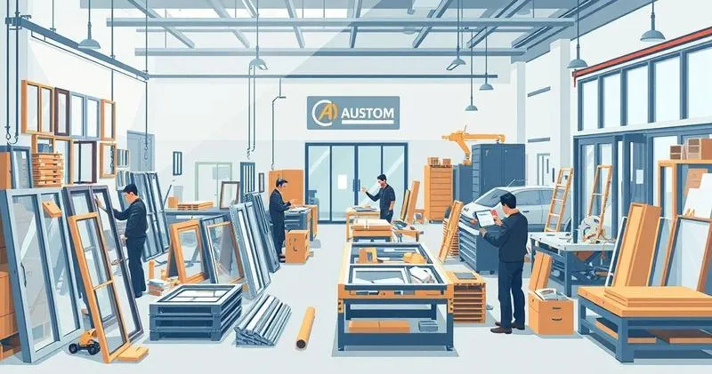 Empresa de esquadrias de alumínio