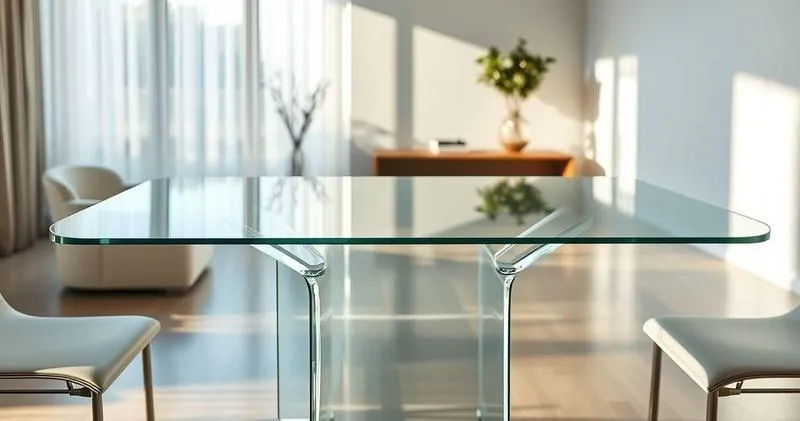 Tampo de vidro para mesa preço