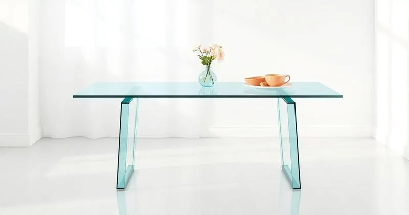 Vidro de mesa preço